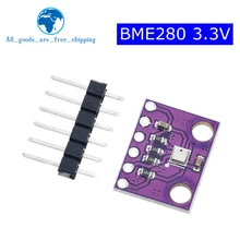 TZT 1 pièces GY-BME280-3.3 précision altimètre pression atmosphérique BME280 module de capteur pour arduino