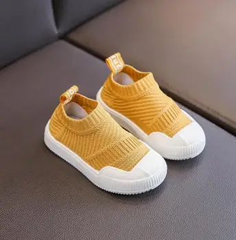 

Baby Girls Boys Cotton Running Shoes Light Casual Shoes Infant Soft Bottom Sport Shoes Children Kids Outdoor Sneakers