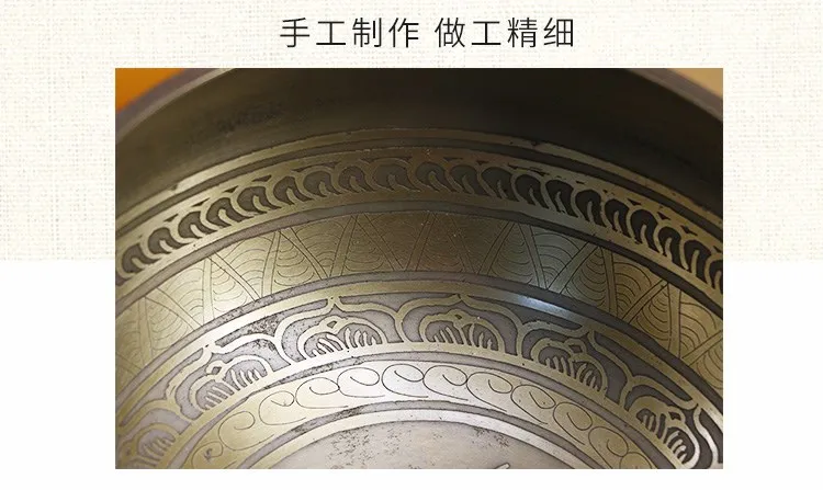 Тибетская чаша ручной работы, Поющая чаша, декоративная настенная посуда, декоративная настенная посуда для дома, тибетская Поющая чаша, инструмент для йоги