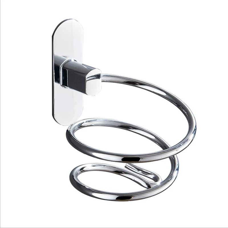 bathroom accessory hair dryer holder stainless steel hair dryer rack001-01