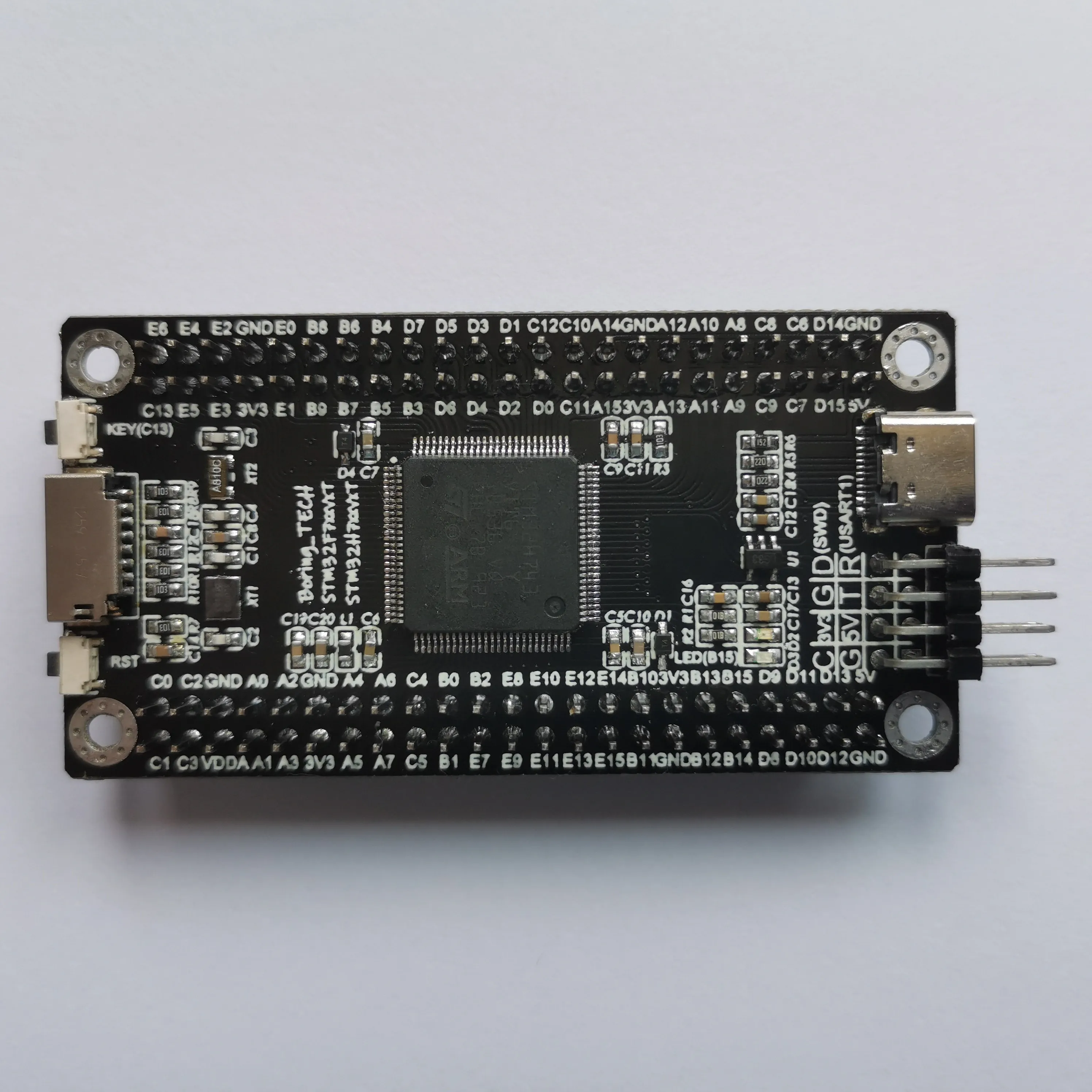 STM32H7 макетная плата STM32H750VBT6 H743VIT6 основная плата минимальная системная плата адаптер