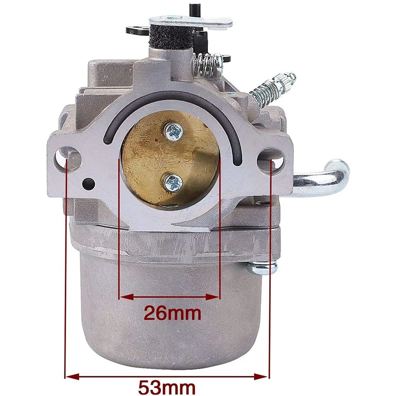 590399 Карбюратор Carb ДЛЯ Briggs & Stratton 796077 газонокосилка двигатель с прокладкой