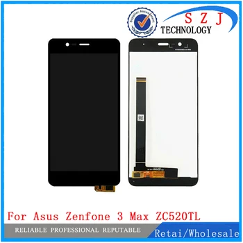 

New 5.2'' inch For Asus Zenfone 3 Max ZC520TL X008D LCD Display + Touch Screen Digitizer Glass Assembly Free shipping