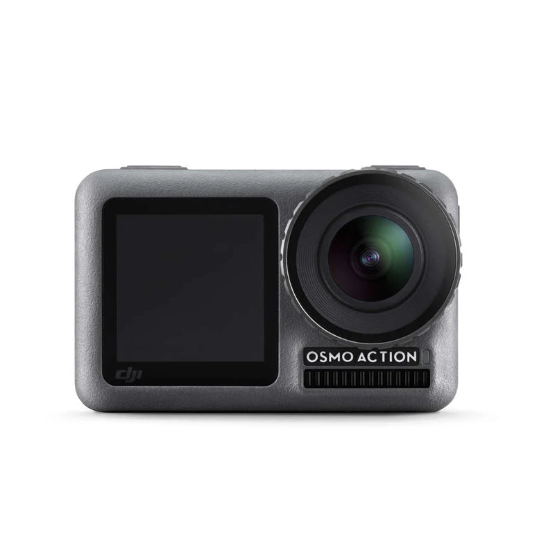 Спортивная Экшн камера DJI OSMO с двумя экранами RockSteady 4K HDR видео 8x медленное