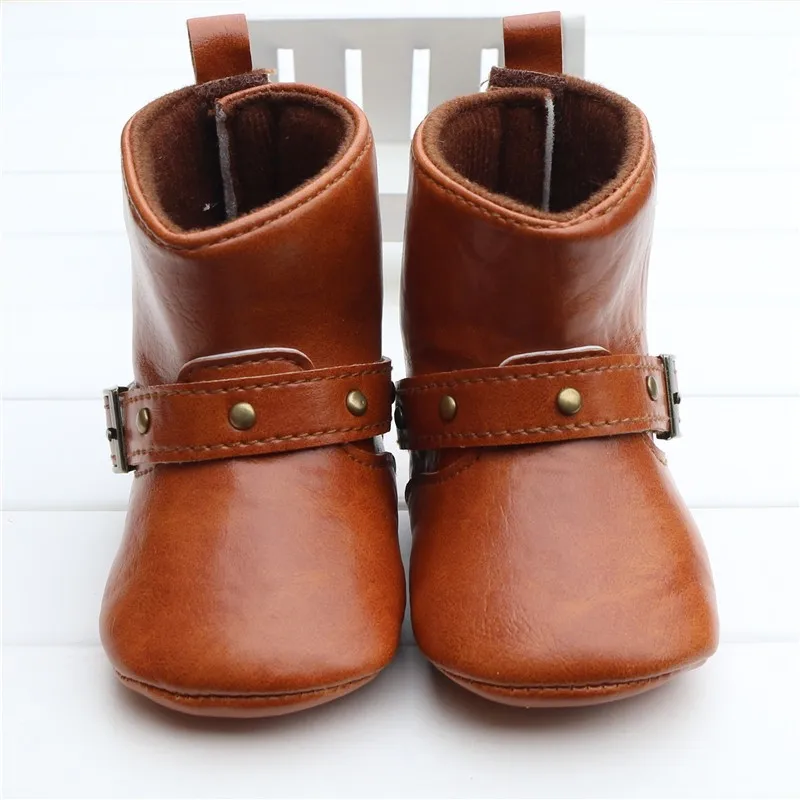 

Baby Classic Cowboy Boots PU Soft Soled Baby Boy Girl Shoes Infant Boots Toddler Winter Newborn Shoes First Walker Zapatos Bebe