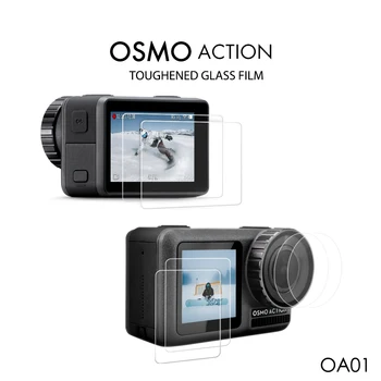 

Vamson for DJI Osmo Action Film Tempered Glass Protector screen scratch-resistant for DJI Osmo Camera accessory OA01