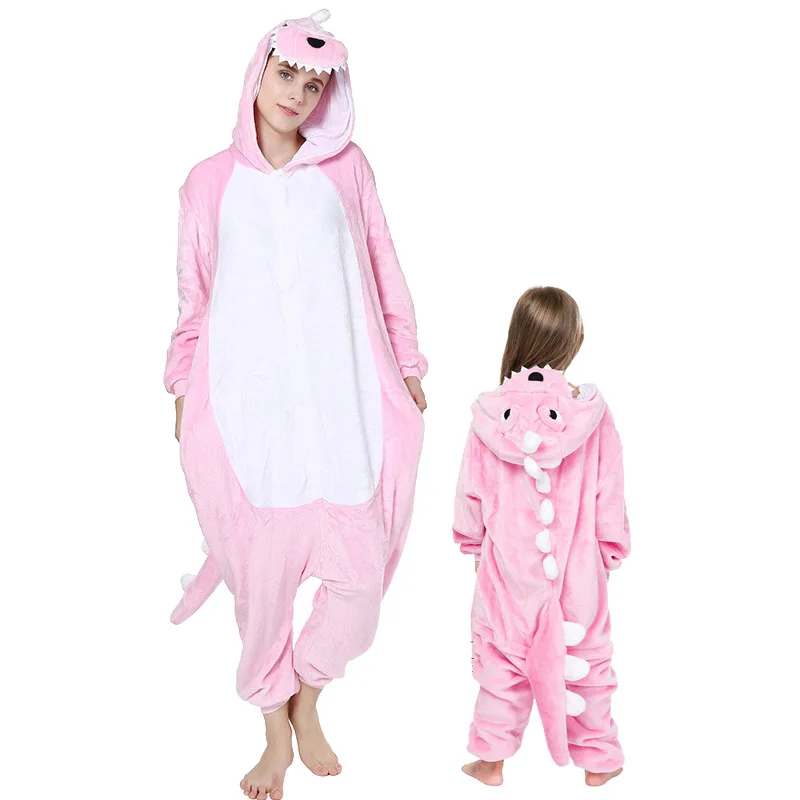 

Boys Girls Pajamas Sets Unicorn Pajamas For Women Men Onesie Adults Animal Panda Stitch Sleepwear Cosplay Pyjamas Kids