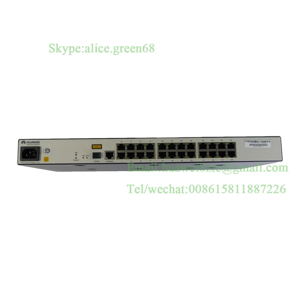 GPON или Терминал EPON ONT MA5626-24 с 16 портами ethernet применяются к FTTB