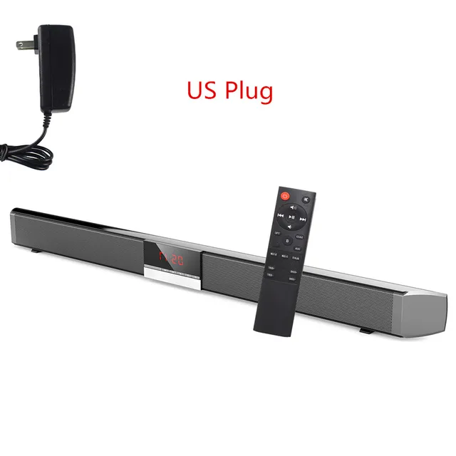 HYASIA LED TV Soundbar Speaker Nirkabel 