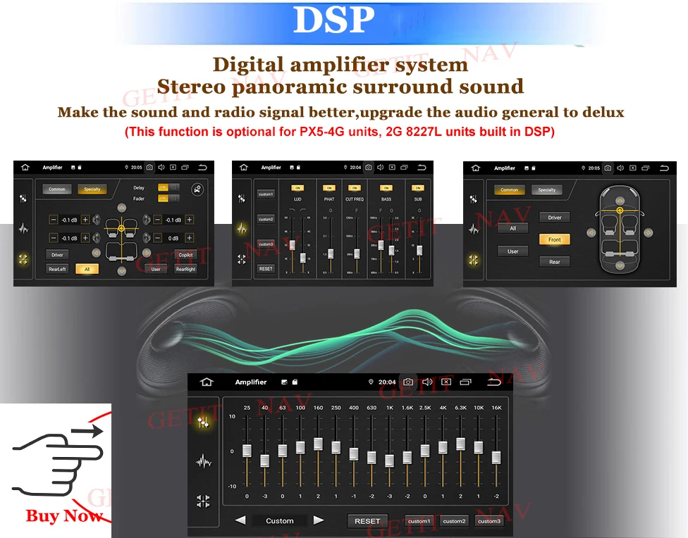 Perfect DSP 64G ROM Android 9 Car DVD Radio Stereo GPS for Mercedes Benz B200 A B Class W169 W245 Viano Vito W639 Sprinter W906 WIFI GPS 2