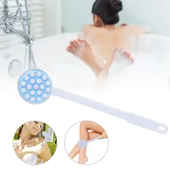 

Easy Brush for Back Scrubber Shower Brush Bathroom Wash Brush Bathing Massage Back Brush Long Handle Spa Soap Cleaner Exfoliatin