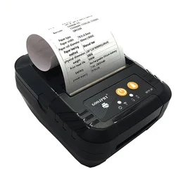 Imprimante thermique bluetooth pour reçus, portable, pour supermarché, center commercial, grand public, 80mm 
