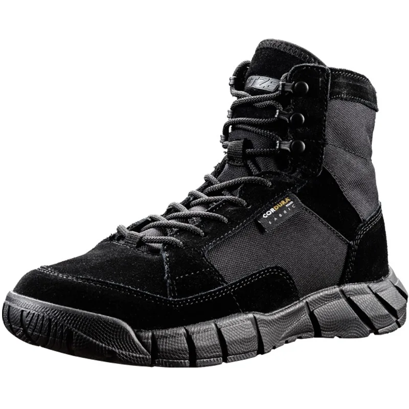 Ultralight Breathable Army Fans Combat Tactical Boots Outdoor Desert