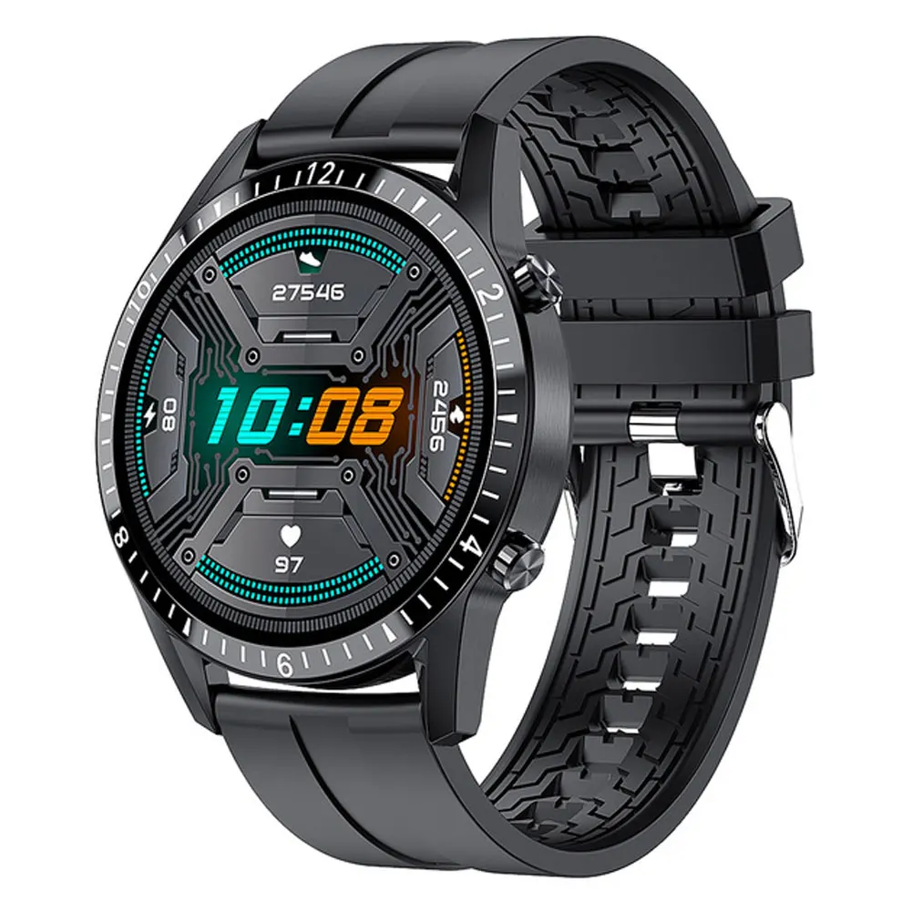 Tela de Toque Completa à Prova Fitness para Telefone Relógio Inteligente Masculino Dmultiple Água Vários Esportes Rastreador Smartver Monitor Freqüência Cardíaca 9 Relógios inteligentes