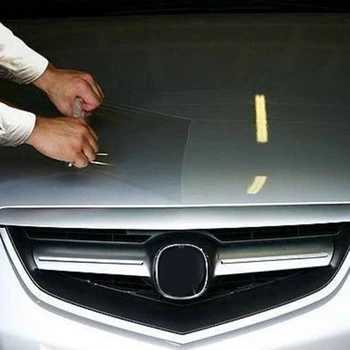 

Parts Protective Film Accessories Exterior Hood Transparent PVC 10x300cm