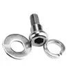 Stainless Steel Scooters Rear Wheel Fixing Bolt Screw Set Assembly Silver for Xiaomi M365 Electric Scooter Accessories ► Photo 2/6