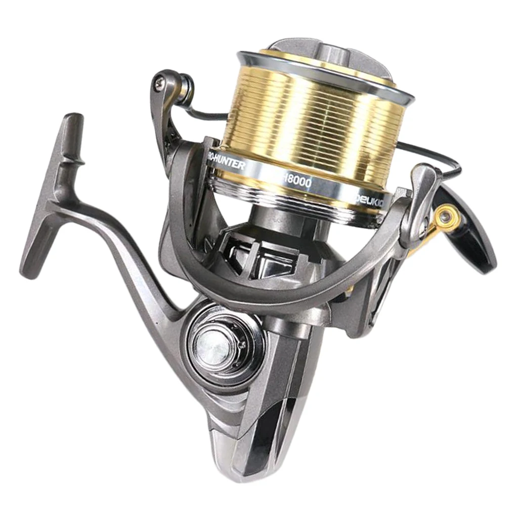 Metal Long Casting Reel Fishing Reels Smooth &Large line capacity 20KG Freshwater Saltwater Fishing