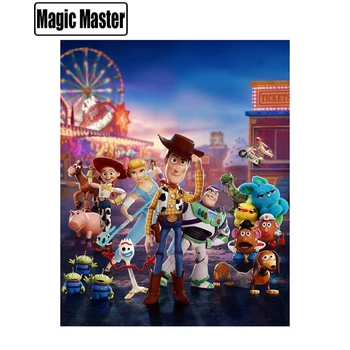 

The Toy Story Diamond Painting Mosaic Cartoon Diamond Rhinestone Embroidery Cross Stitch Buzz Lightyear