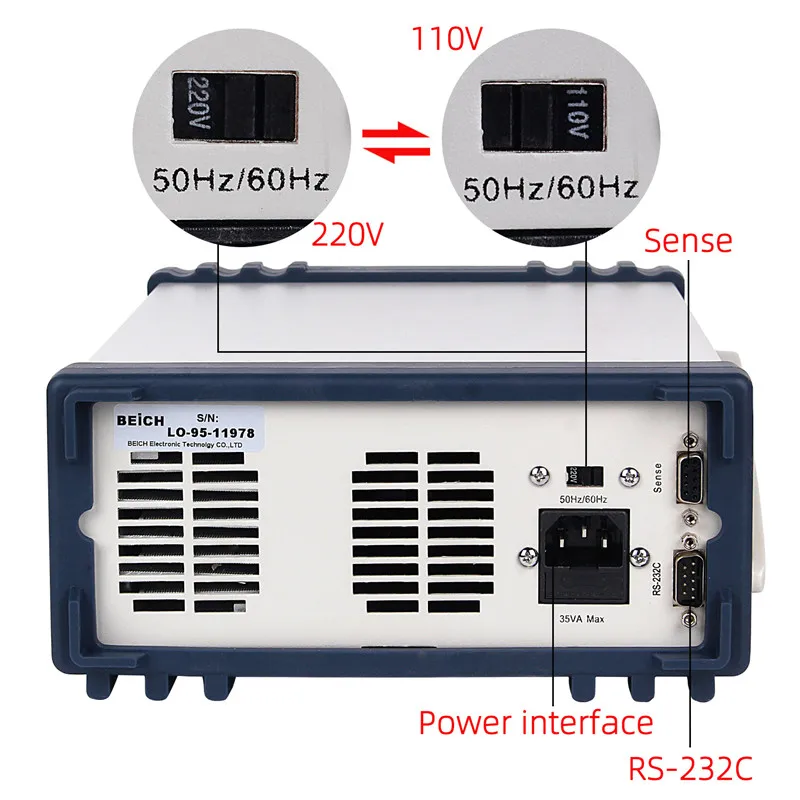 0-360V 0-30A точный очень профессиональный цифровой контроль DC Электронные нагрузки одноканальный электронный прибор нагрузки