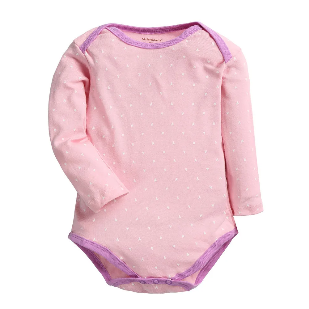 Одежда для маленьких мальчиков и девочек, 1 шт. Милая Одежда для младенцев хлопковая одежда для новорожденных комбинезоны для малышей, весенний комплект одежды