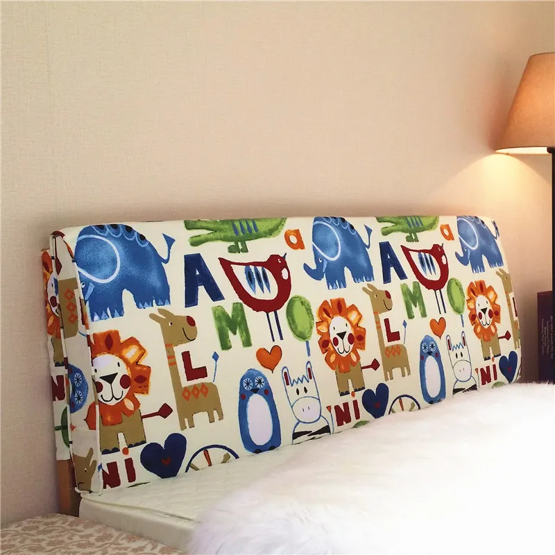 

Bedside Cushion Children's Tatami Customized Bedside Soft-packed Sponge Sofa Large Cushion Bed Large Backrest Long Pillow