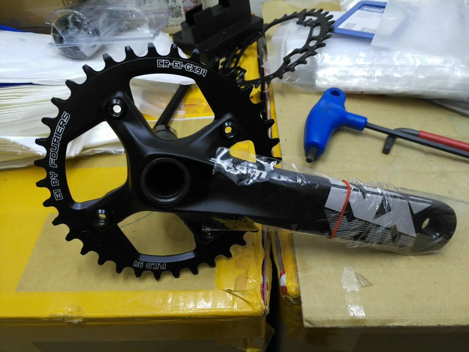 sram nx 155mm crankset