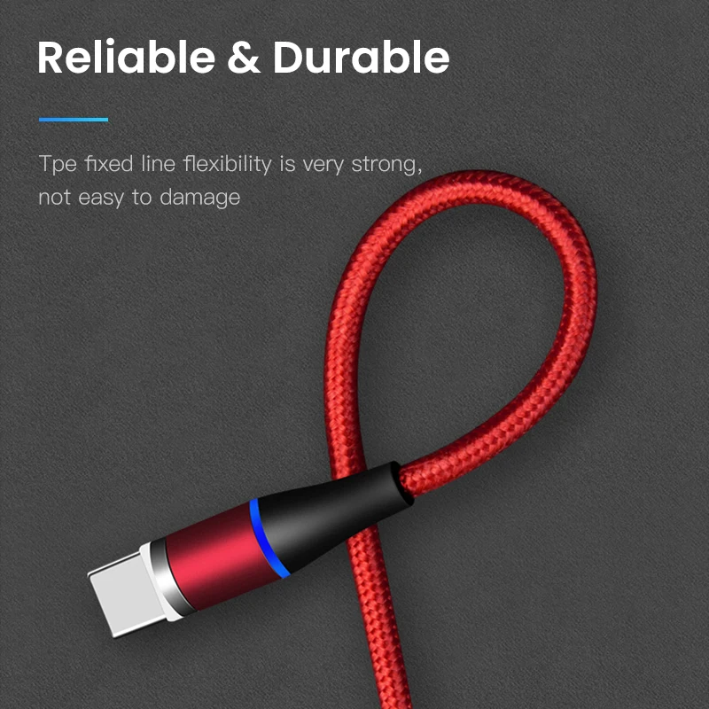 ESVNE Магнитный usb-кабель для зарядки iphone Магнитный Micro Usb кабель для быстрой зарядки Xiaomi Usb type C кабель для huawei