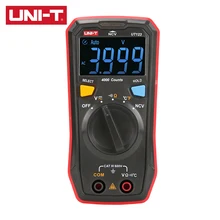 

UNI-T UT123/123D Household Pocket Digital Multimeter NCV AC/DC Voltage Measurement EBTN Display Switch Measurement
