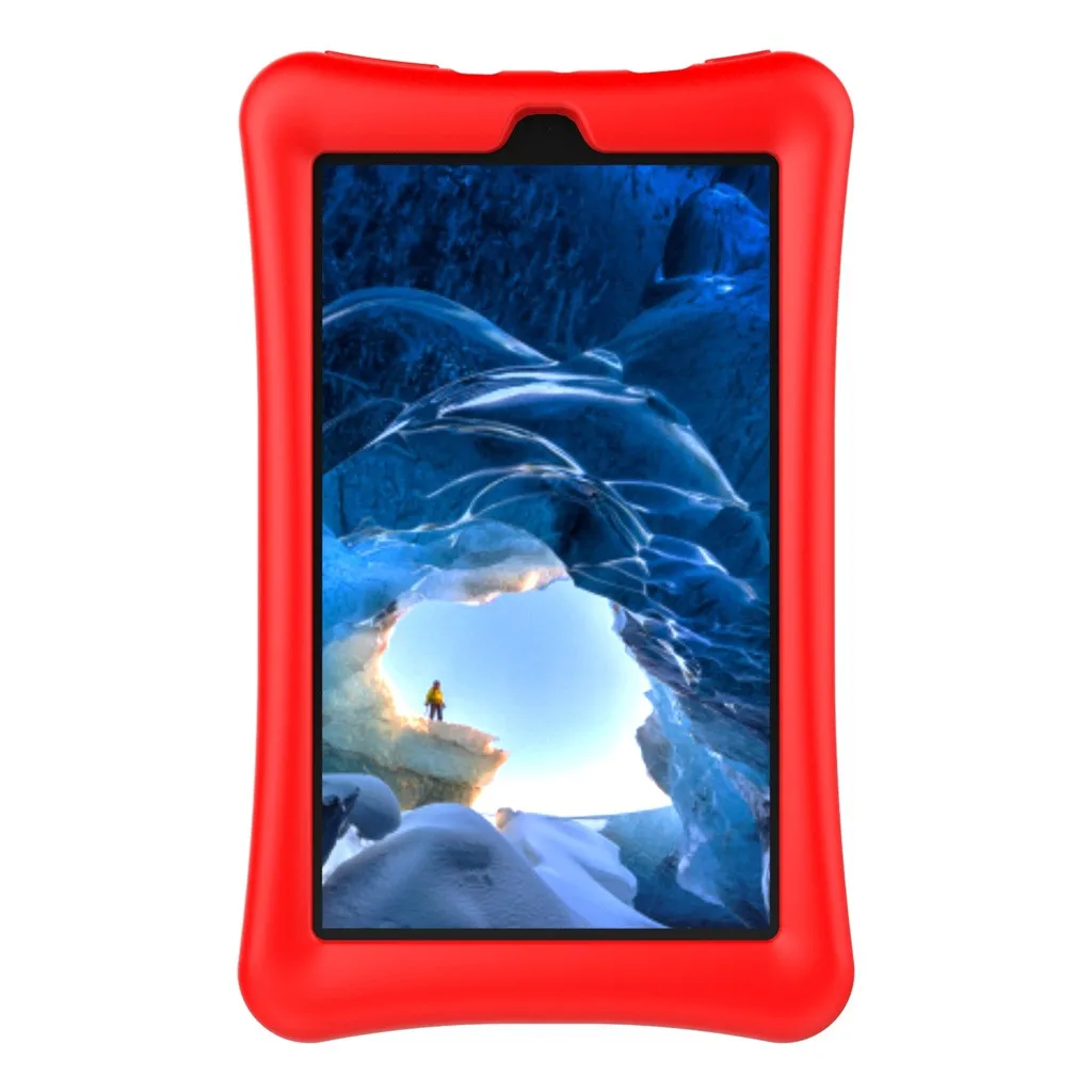 Tab Cover универсальный чехол для Amazon Kindle Fire HD 7 дюймов 2019 Чехол из силикагеля