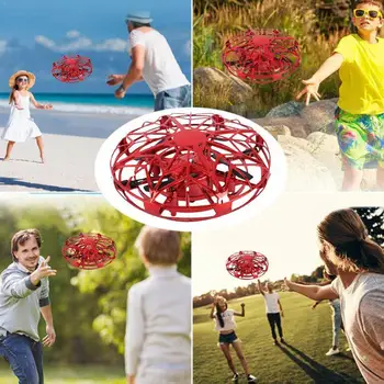 

Induction Vehicle UFO Anti-collision Flying Helicopter Aircraft Sensing Induction Fly Magic Kids Electronic Hand Drone Mini M8N2