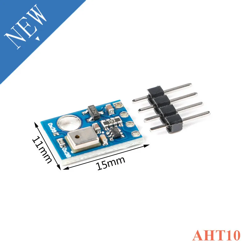 Цифровой модуль измерения температуры и влажности AHT10 IIC I2C для связи замена DHT11