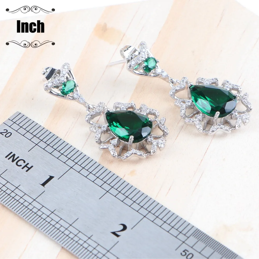 925 Silver Zircon Jewelry sets