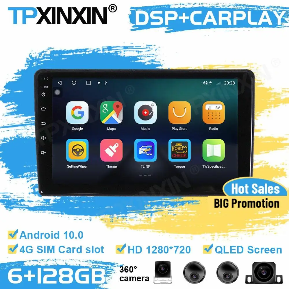 Car Radio 2 Din Stereo Receiver Multimedia Android9 For Chevrolet Epica Lova Captiva GPS Navigation Player Audio Video Head Unit