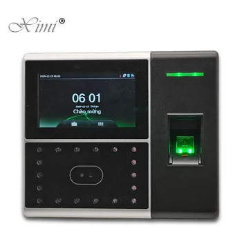 

Iface302 Face+Fingerprint Time Attendance And Access Control System TCP/IP Biometric Facial Time Recorder TimeClock