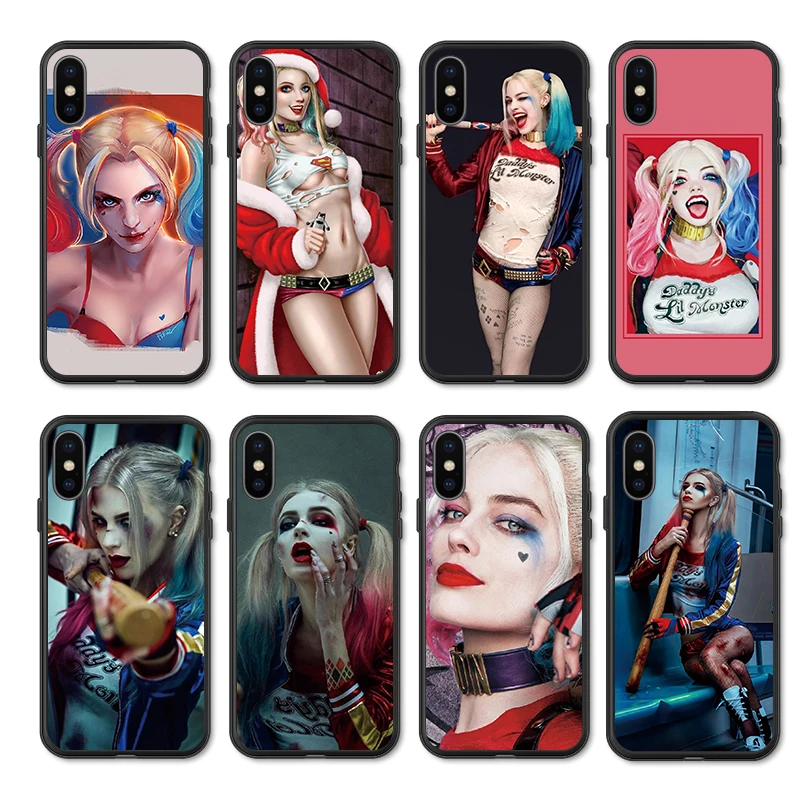 Чехол Harley Quinn Joker 2019 Модный чехол для телефона iPhone 11 pro max X XS XR 8 7 6 6S Plus 5S Сексуальная