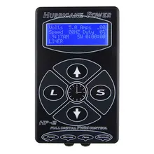 Профессиональный источник питания для татуировок, обновленная Татуировка Hp-2, умный цифровой Lcd макияж, Двойной источник питания, Набор Татуировок