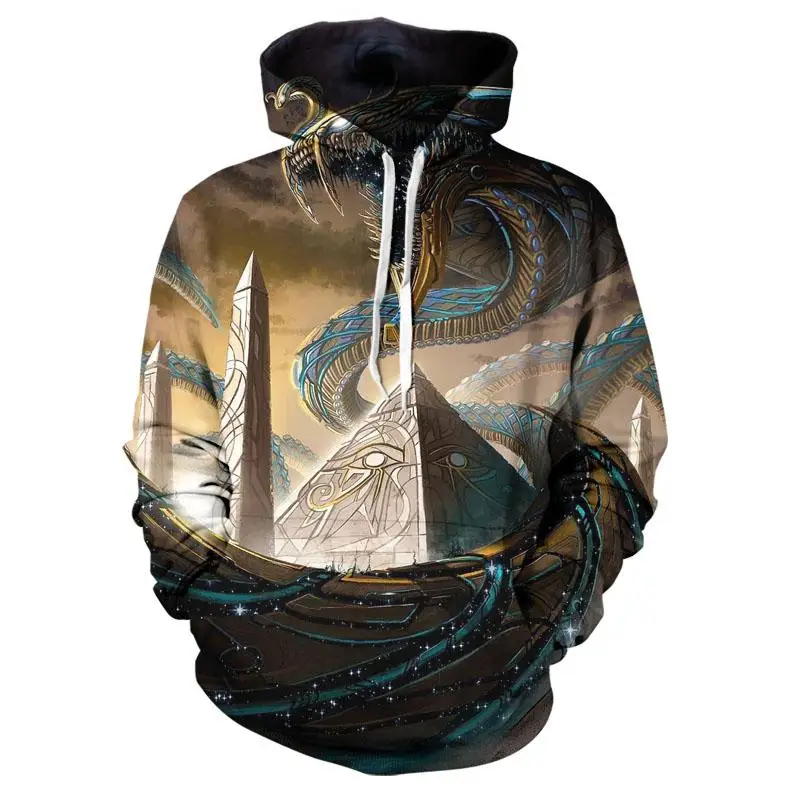 2020 hot new trend 3D hoodie creative art style spring and autumn fashion Hoodie cartoon trend handsome top xxs-6xl freeshoppin