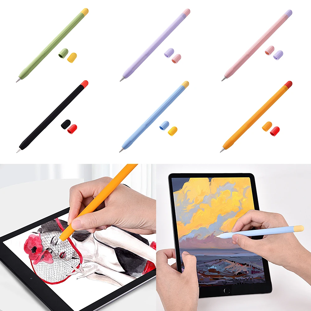 Для Apple Pencil 2 1 чехол для планшета сенсорный Стилус защитный портативный Мягкий