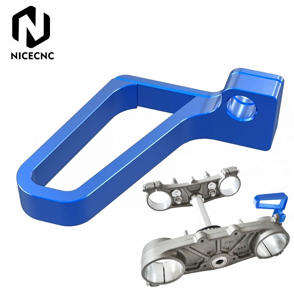 Front Brake Hose Line Clamp Guide Holder For Yamaha Yz250f Yz450f 2004