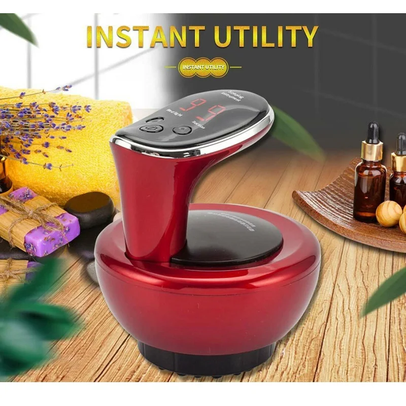 

2 in 1 Handheld Physical Electric Gua Sha Scrapping Massager Cupping Therapy