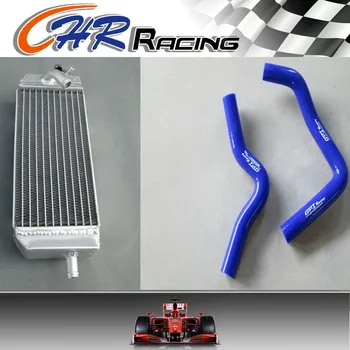 

Radiador de aluminio y silicona de la manguera para SUZUKI RM85 RM 85 02 03 06 07 04 05 08 09 2002