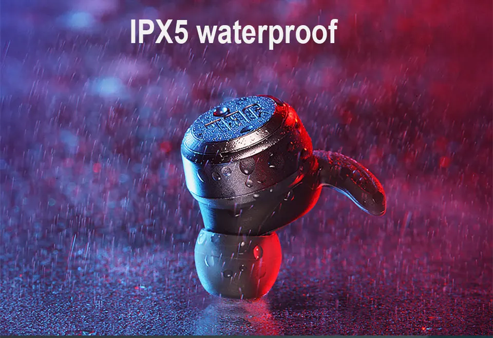 Wireless earphones- IPX5 waterproof- Smart cell direct 