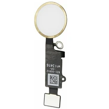 Запчасти для ремонта прочный кабель Часть Сенсор мобильного телефона прокладка полной механизм кнопки home электрон ключ для iphone 7/8