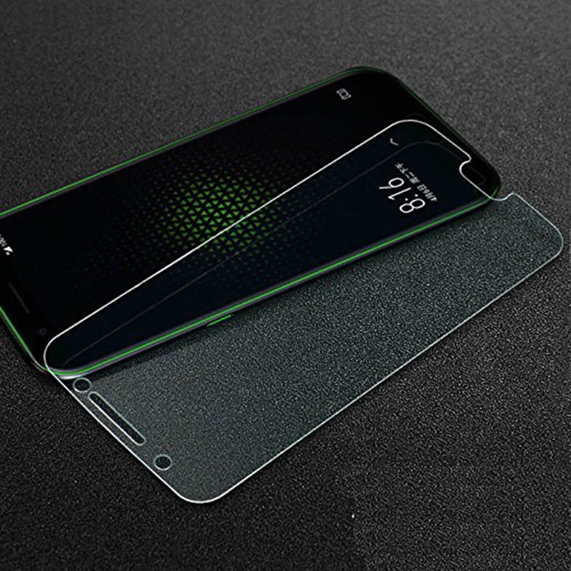 Premium 5-Pack ShockProof Tempered Glass Screen Protector Film - Clear