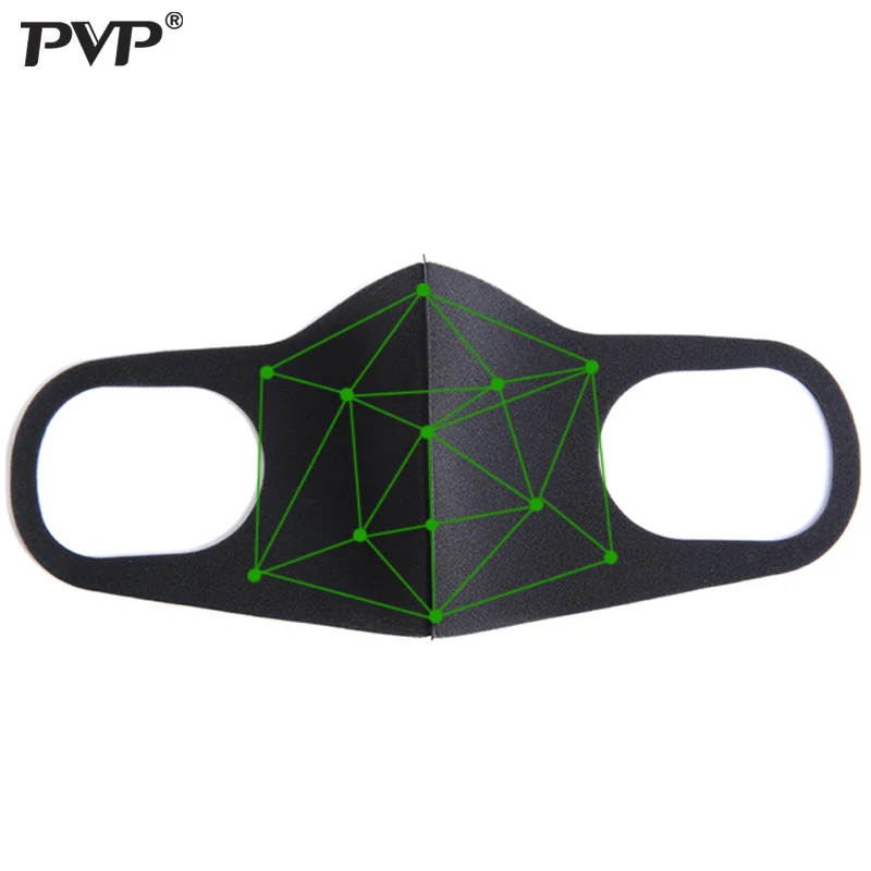 PVP 3Pcs/Lot Anti Dust Face Mouth Cover PM2.5 Mask Respirator - Dustproof Anti-bacterial Washable - Reusable Comfy Masks