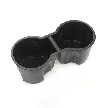 

Shock-Absorbing Silicone Water Cup Holder Cover Central Control Water Cup Card Slot Beverage Holder for Tesla Model 3