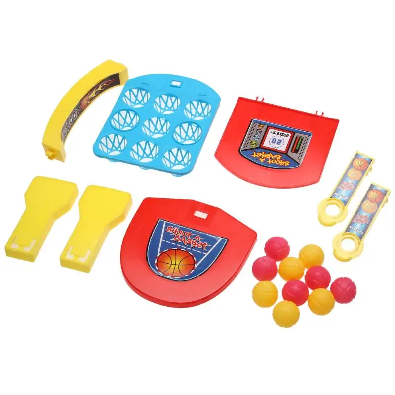 BASKETBALL SHOOTING MACHINE ONE OR MORE PLAYERS GAME TOY CHILDREN