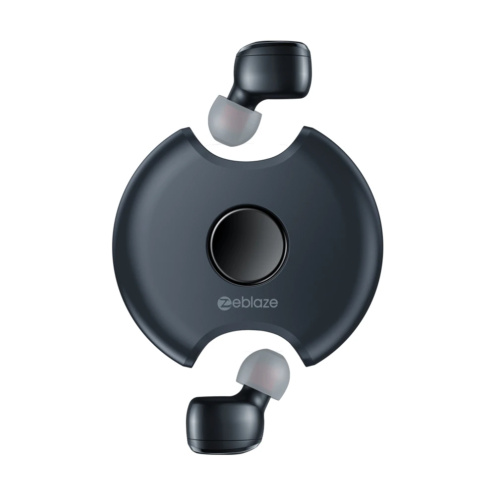 Bluetooth 5 0 наушники-вкладыши TWS с Беспроводной наушники Zeblaze Zepods глубокий бас стерео