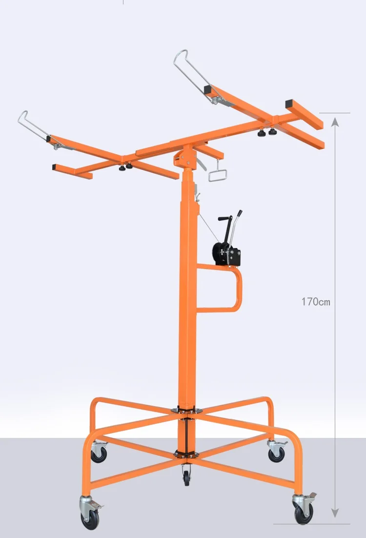 Гипсокартон и панель подъемная платформа машина Деревообрабатывающие инструменты Лифт гипсокартон потолок