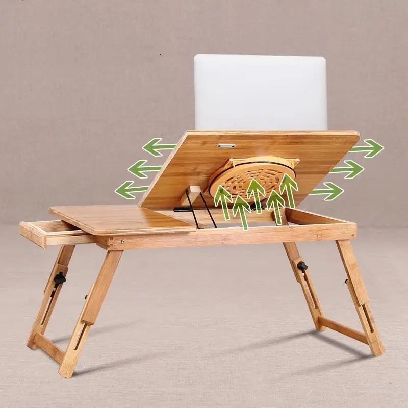 Ordinateur портативный Tafel кровать Biurko стенд Pliante офисные Para тетрадь Escritorio Bamboo прикроватной тумбочке Меса стол Компьютер Исследование